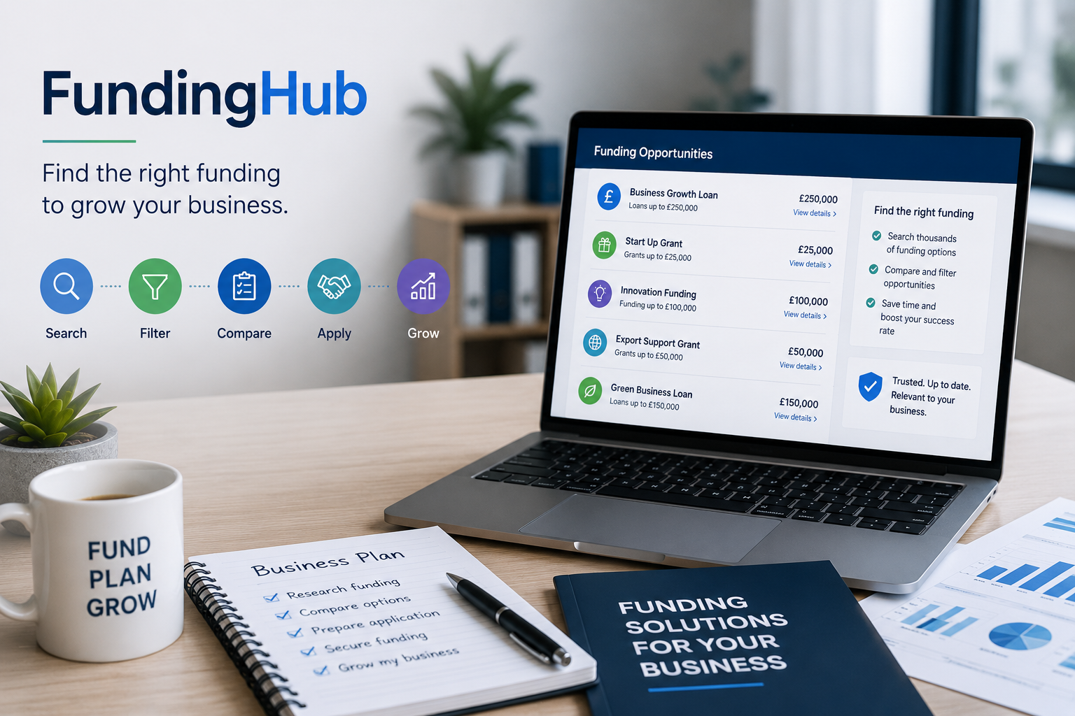 Funding Hub